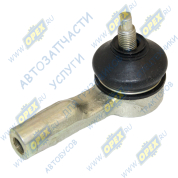 Наконечник тяги левый КПП (правая резьба) короткий L=77мм